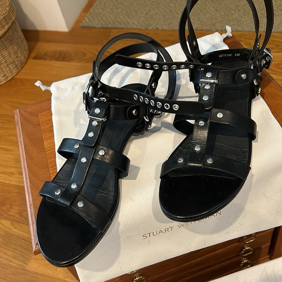 STUART WEITZMAN SANDALS - Picture 1 of 6